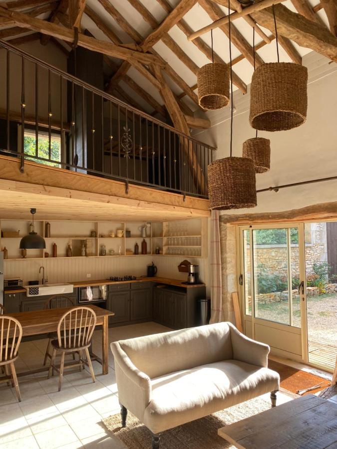 Gite Dordogne Perigord Hautefort Экстерьер фото