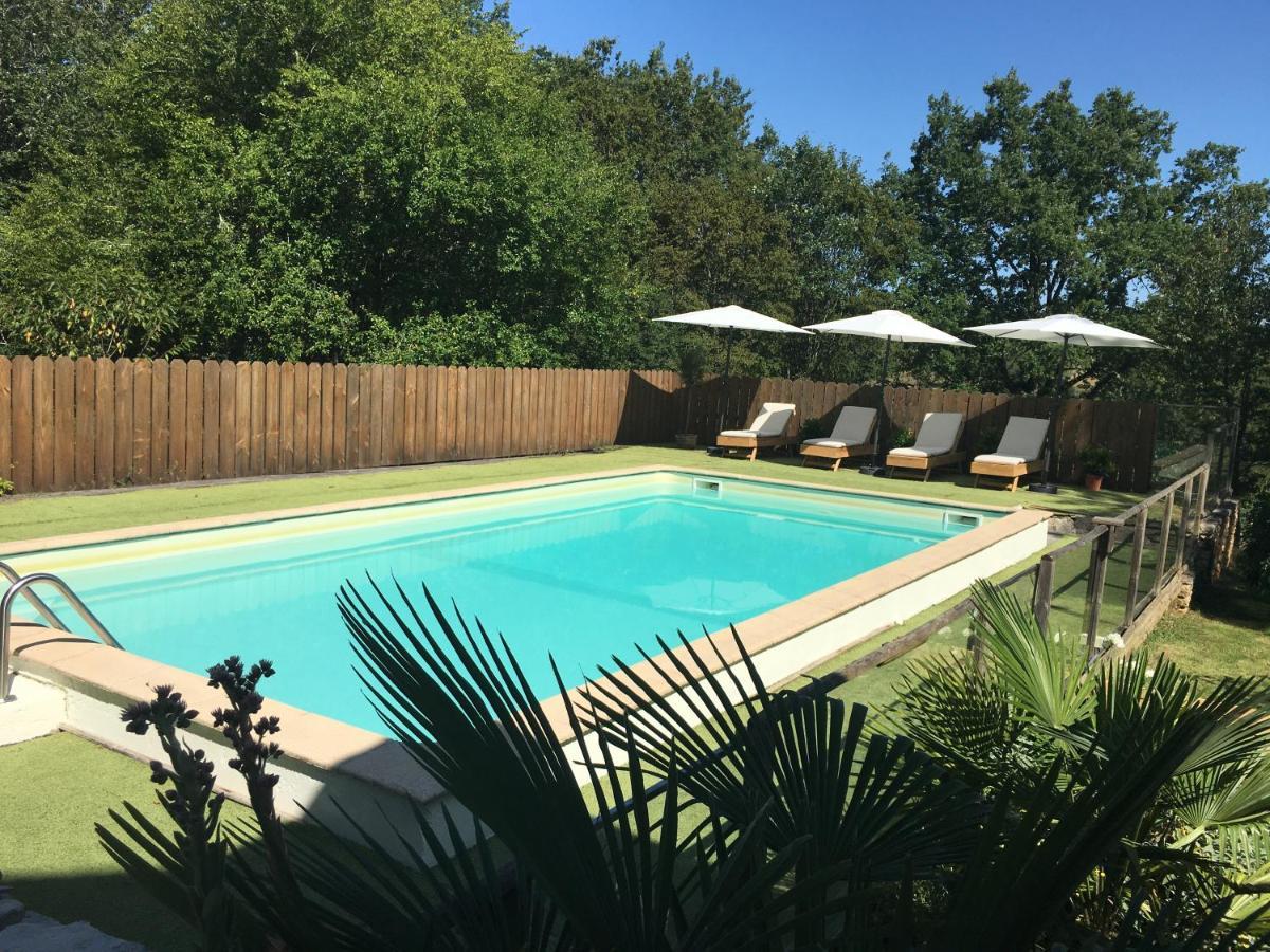Gite Dordogne Perigord Hautefort Экстерьер фото
